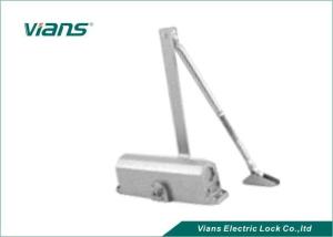  Automatic Adjusting Spring Loaded Door Closer 60KG 180° Max Opening Angle Manufactures