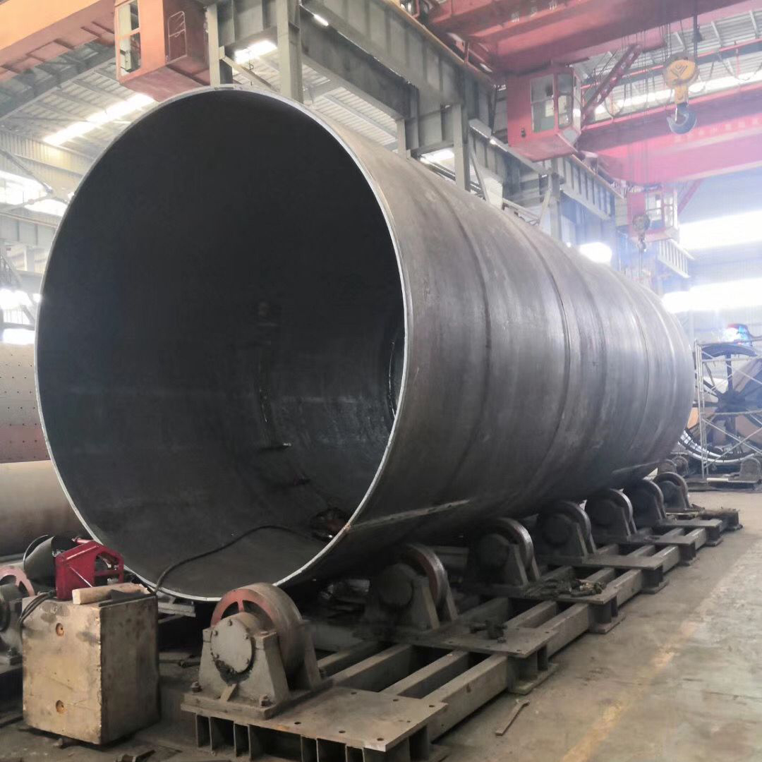 Rotary Kiln Shell 6.0x95m CITIC HIC Machine Parts And Rotary Kiln Parts