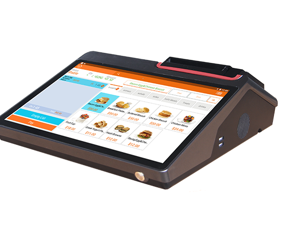 12.5 Inch Cash Register with Built-in 80mm Printer Not Easy To Damage and Affordable