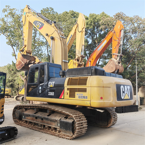 Used Caterpillar 336 Crawler Excavator Equipped with Original Hydraulic Pump in 2021