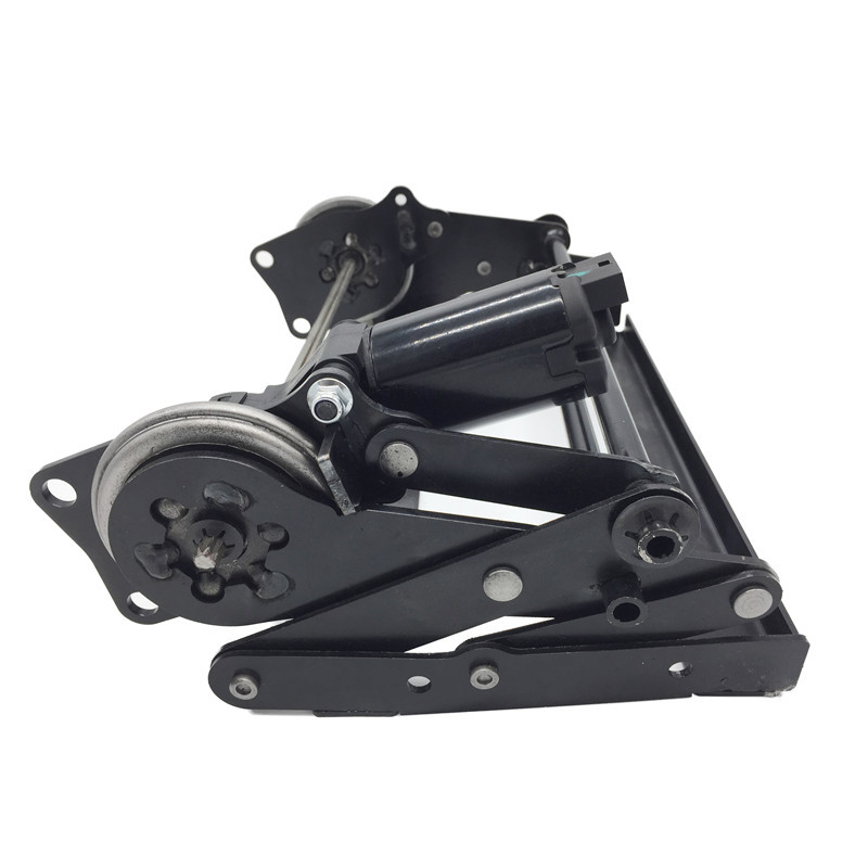 RV seat relicner with power operating