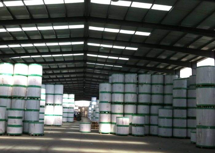 300gsm Coated Duplex Paper Grey Back Board strong folding strength sizes oem