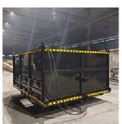 Ballast Discharging Railway Side Dump Rail Car / Pneumatic Discharging Ballast