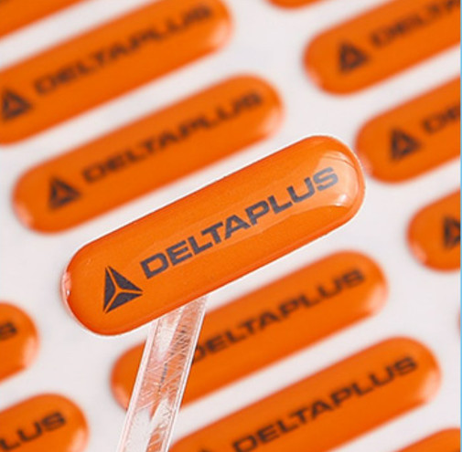 Custom 3d Logo Sticker UV Doming Resin Epoxy Dome Label Adhesive Sticker, Resin Epoxy Sticker, 3D Vinyl Label