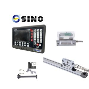 SINO SDS5-4VA Digital Display DRO Lathe Machine Digital Encoder Glass Linear