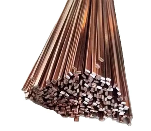 Standard Color Copper Welding Rod for Air Conditioner Refrigerators