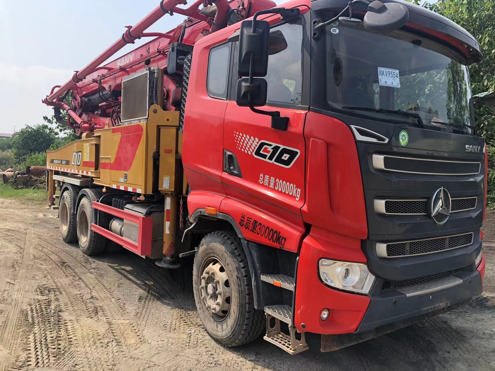2022 43m Sany Heavy Industry All-Terrain Mobility: Access Tight Spaces & Remote Sites with Ease