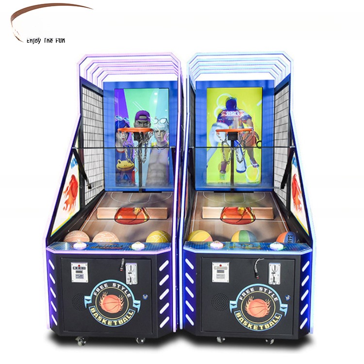 Dreamland Coin Operation Basketball Gaming Machine For Fun Center