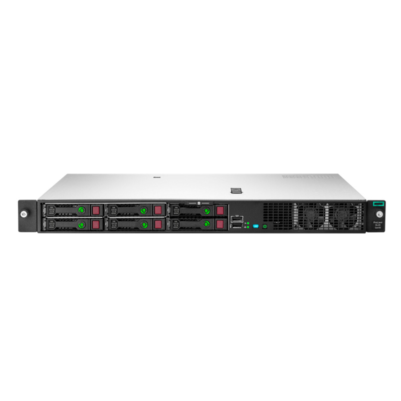 2.6GHz Processor Main Frequency Rack Server for HP HPE DL20 Gen10 Proliant 1U Mini PC