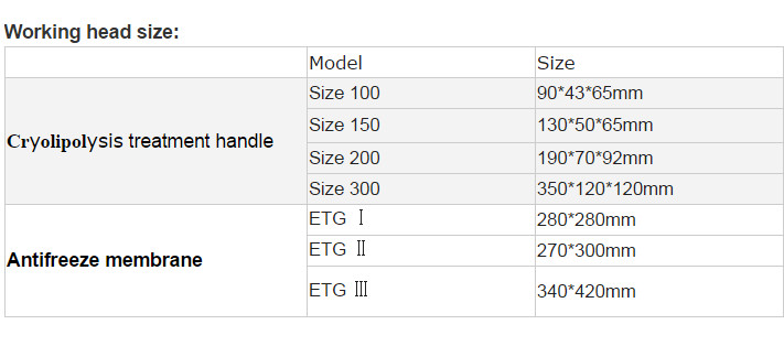 Cryolipolysis Weight Loss Equipment Slimming Machine