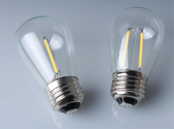 IP65 15M 15Bulbs LED S14 String Lights E27 LED Retro Edison Filament Bulb Outdoor Garden Patio Holiday Wedding Light String