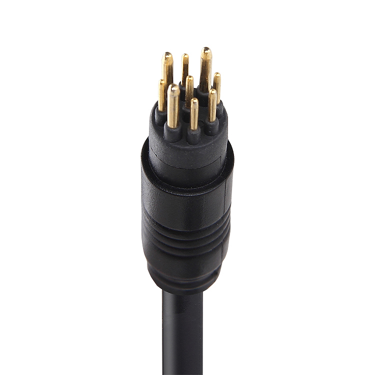 200V Electric Bike 9 Pin Connector , RoHS Ebike Waterproof Connector 3P+6P