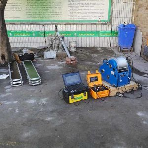 Electrical Resistivity Geophysical Well Logging SP Deep Hole