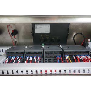 Light UV Accelerated Aging test Chamber Nichrome Heating System Environmental