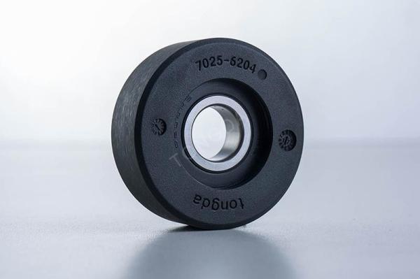 Durable Bearings 6204 Escalator Spare Parts Specification Ф70*25 Color Black /