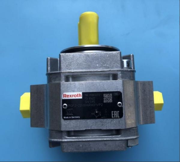 German Rexroth Hydraulic Gear Pump with 315 Bar Pressure and Mechanically Driven