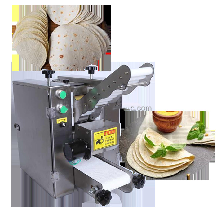 Industrial Oven For Baking Tortilla Pita Bread Roti Machine Productivity 70 KG Weight