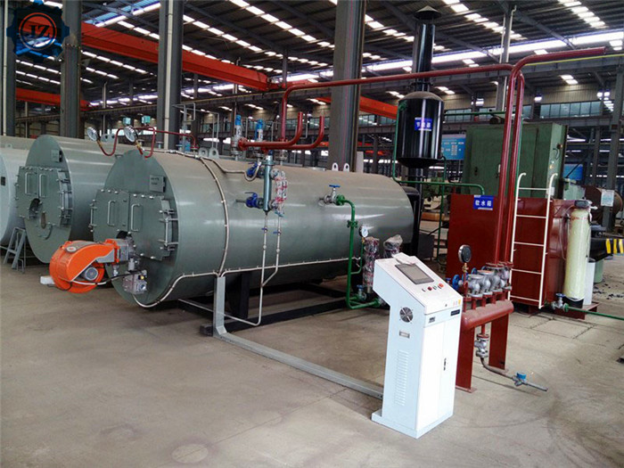 4 T/H Industrial Gas Oil Fired Container Steam Boilers Prices For Pharmaceutical Industry