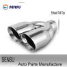 Buy cheap Polished Stainless Steel Exhaust Parts Clamp On 4 Inch SS304 Exhaust Pipe Tips from wholesalers