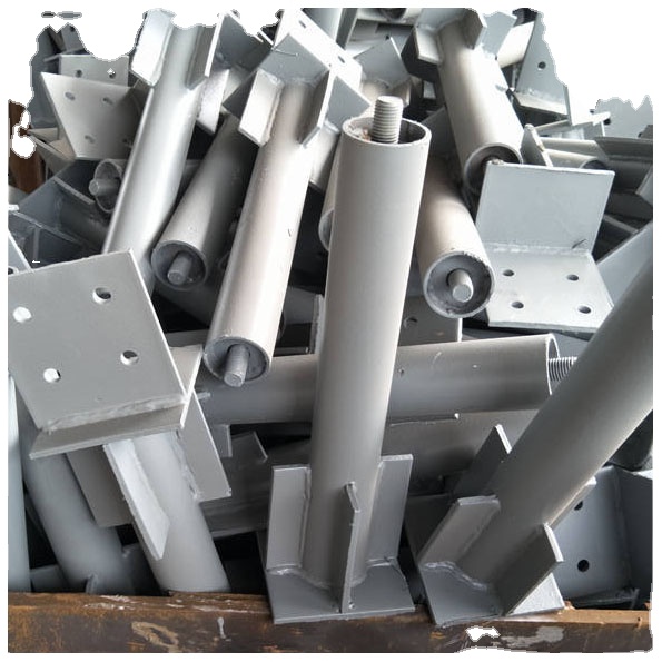 Custom OEM Mild Steel Heavy Welded Components with Argon Arc Welding Process