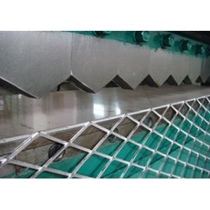 Heavy Duty 63 t Diamond Type Expanded Metal Mesh Machine For Filter Mesh