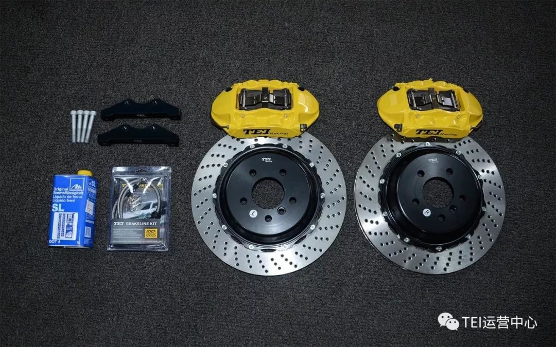 BBK For BMW X5 20 Inch Wheel Front And Rear 6piston Caliper 405*34mm Rotor