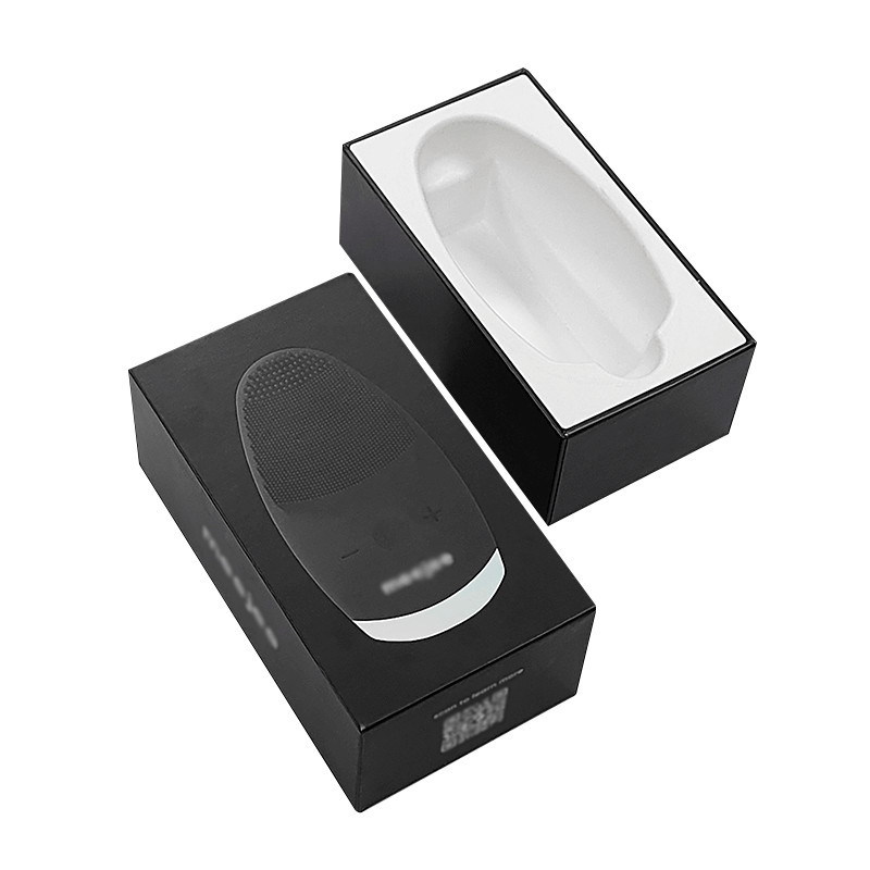 Luxury Facial Cleansing Massager Paper Packing 2 Piece Sturdy Lift Off Lid Gift Box