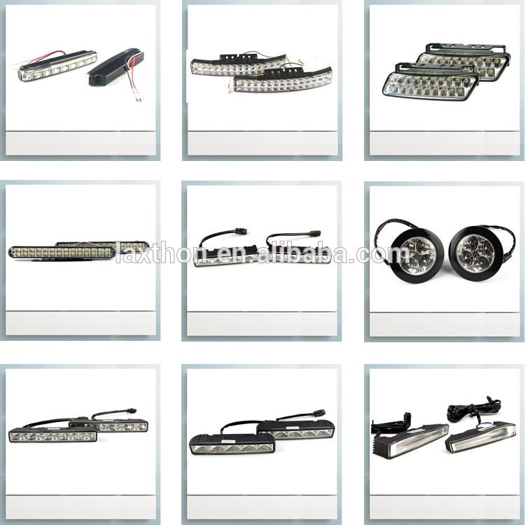 High Brightness LED Daytime Running Light Bulbs Led Drl Headlights High Lumens