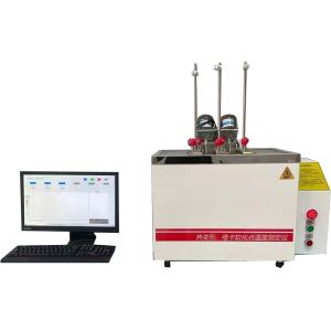 Astm D 648 Vicat Softening Point Tester Computer Control
