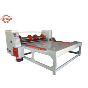 Chain Feed Rotary Slotter Machine 1400 * 2400mm 60 Pcs / Min