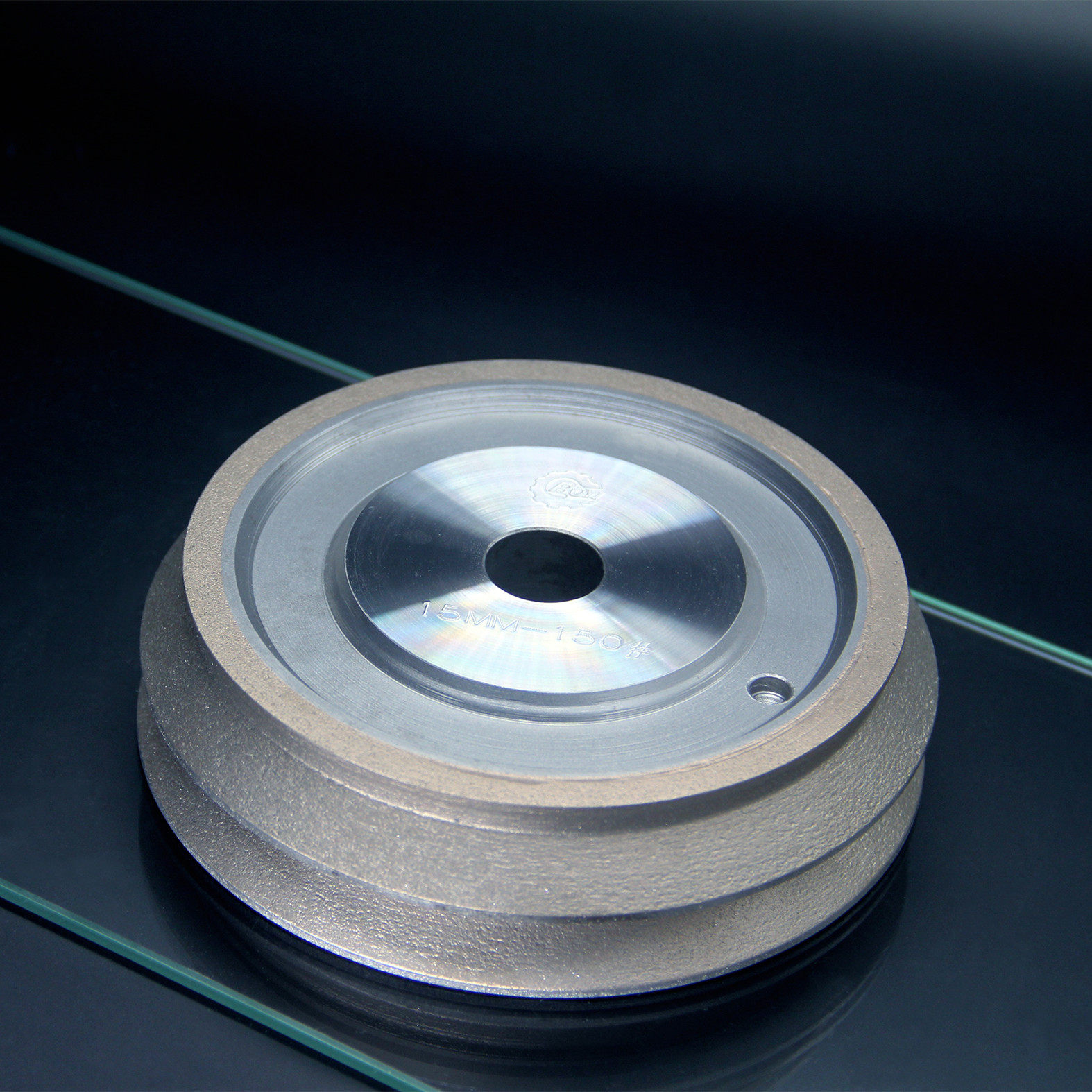 Straight Edge Diamond Grinding Wheel Grit Sintered 35 - 200MM Diameters