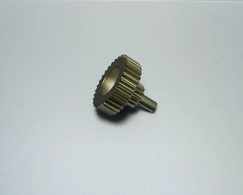 Brass Precision Metal Gears , Stainless Steel Powder Metal Sintering Process