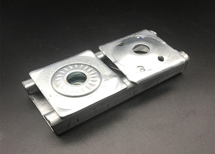m10 m12 Electrical Galvanized Channel Spring Nuts with Washer
