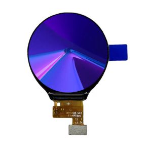 1.09 Inch TFT Circular LCD Screen 1.1 Inch Color Screen Serial Port SPI 240x240