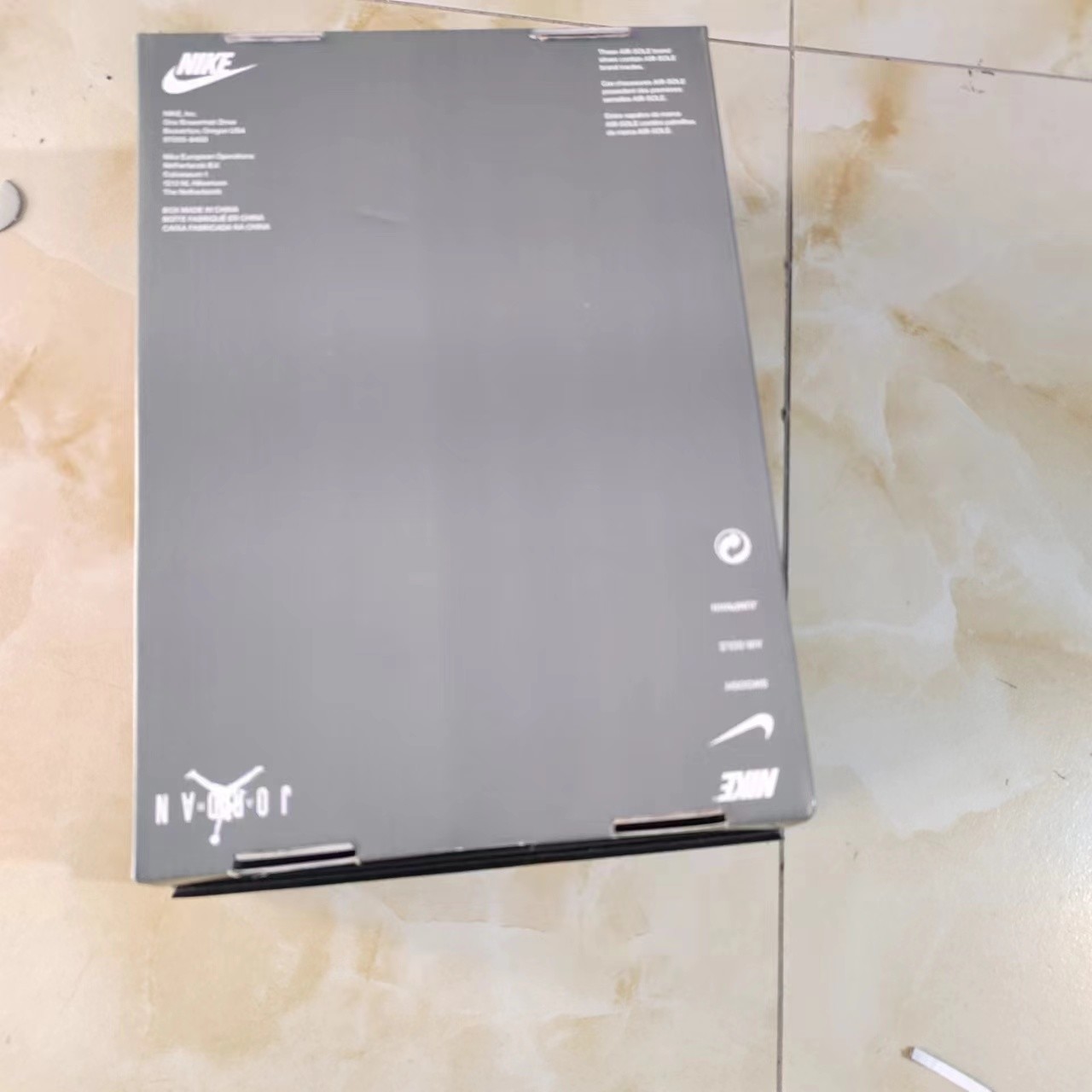Wholesale spot Jordan shoe boxes lid and base box