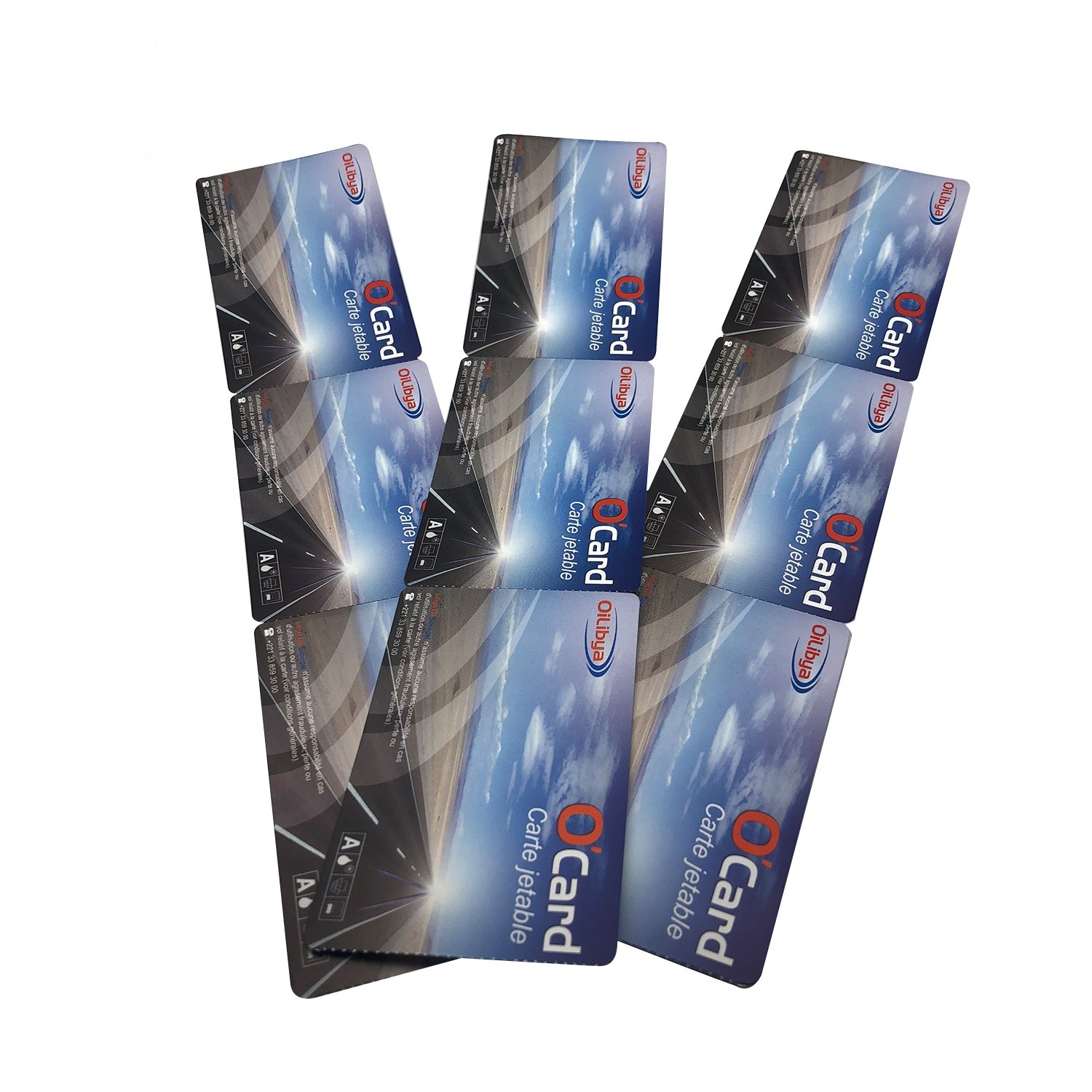 HF RFID Paper Event Tickets Custom Printed With Ultualight EV1 Chip