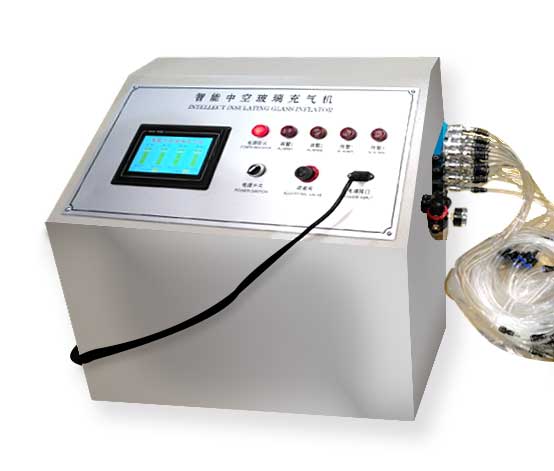 4PCS /32PCS glass gas filling machine