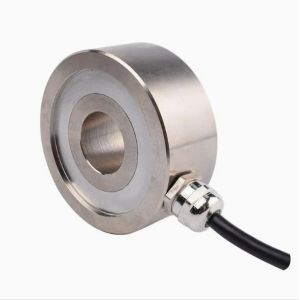 Thru Hole Load Cell Button Cell 3t 5t Ring Type Force Sensor With Digital Output
