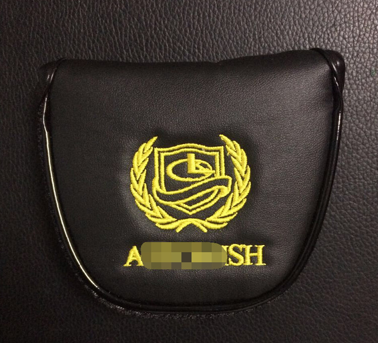 club covers , Golf headcover , golf head cover , putter cover,golf club cover with putter