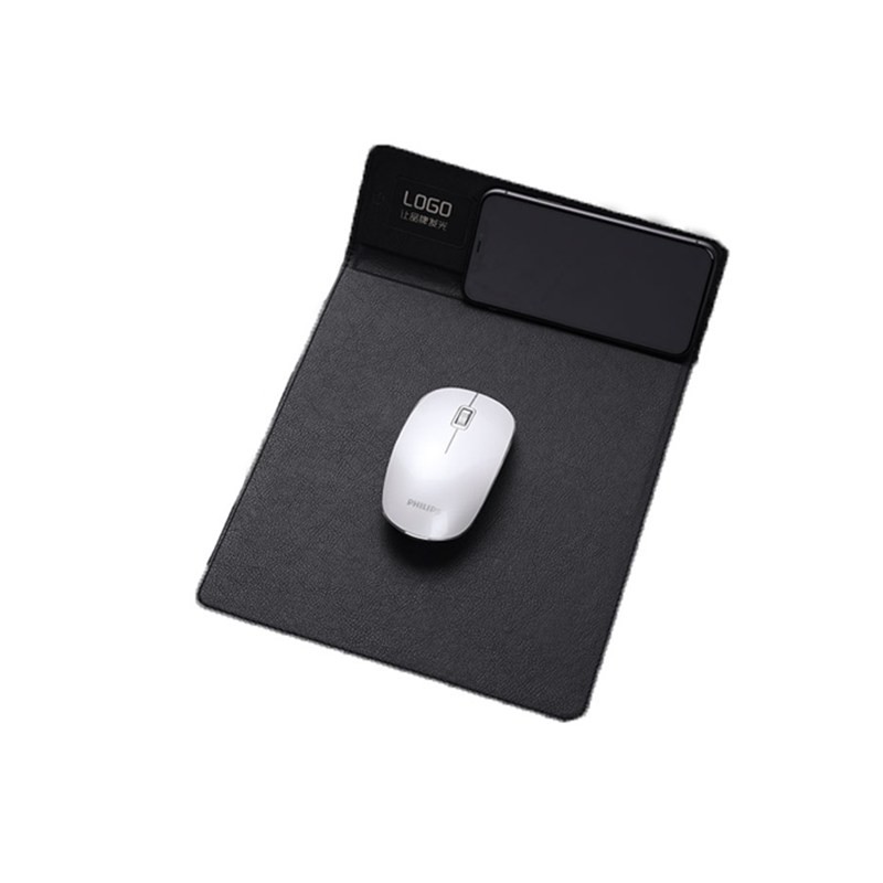 Multicolor folding Wireless Charging Mouse Pad oilproof Reusable
