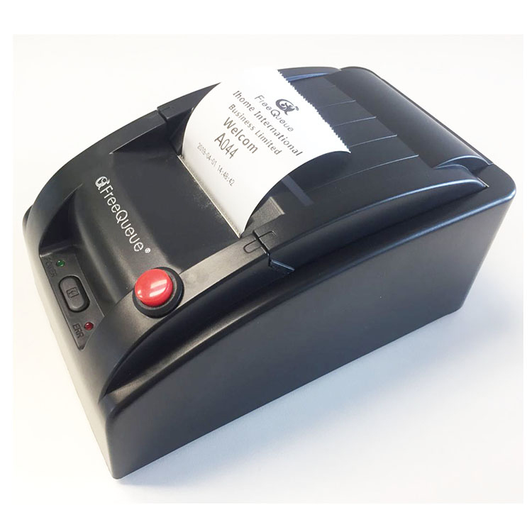 hot selling good price take a ticket number queue system printer