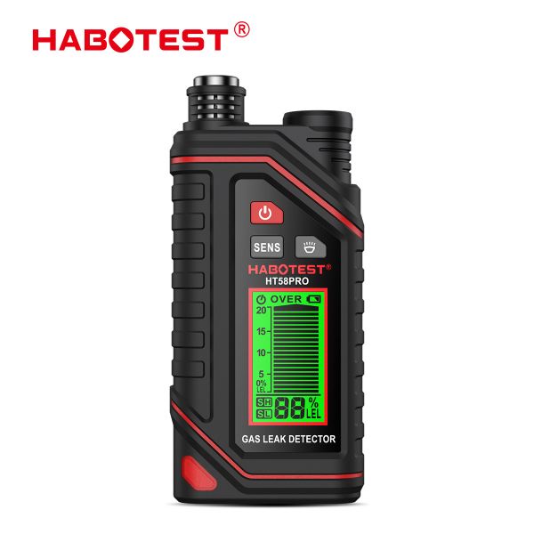 HT58PRO Gas Leak Detector Gas High Precision Gas Sensor Sensitive Sensor