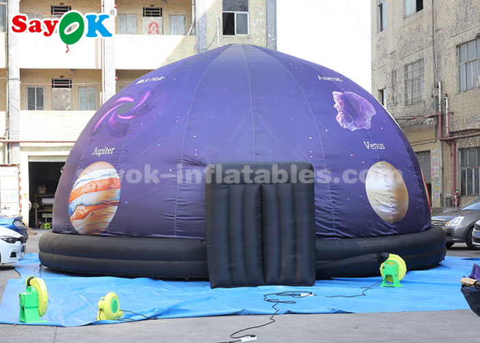 8m Inflatable Planetarium For Schools Kids Education Equipment