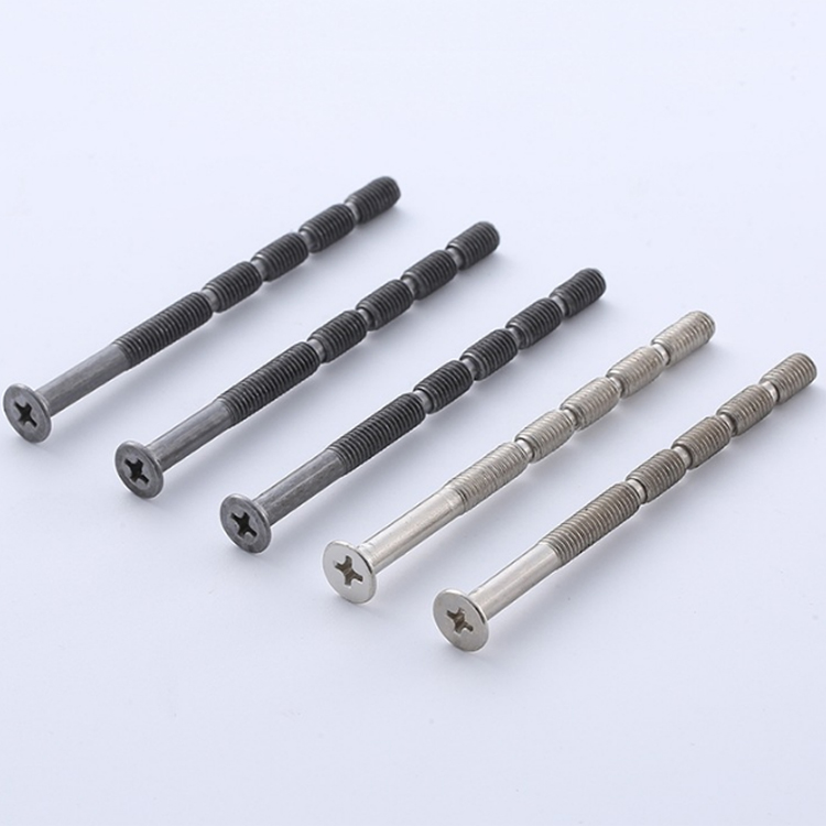Bamboo Shaped Machine Roofing Bolt Screw Zinc Connecting Screw Snap Break Off Screw