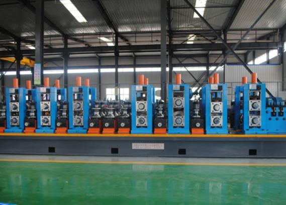 16mm-76mm Low Carbon Steel SS Pipe Making Machine FF Forming Steel Pipe