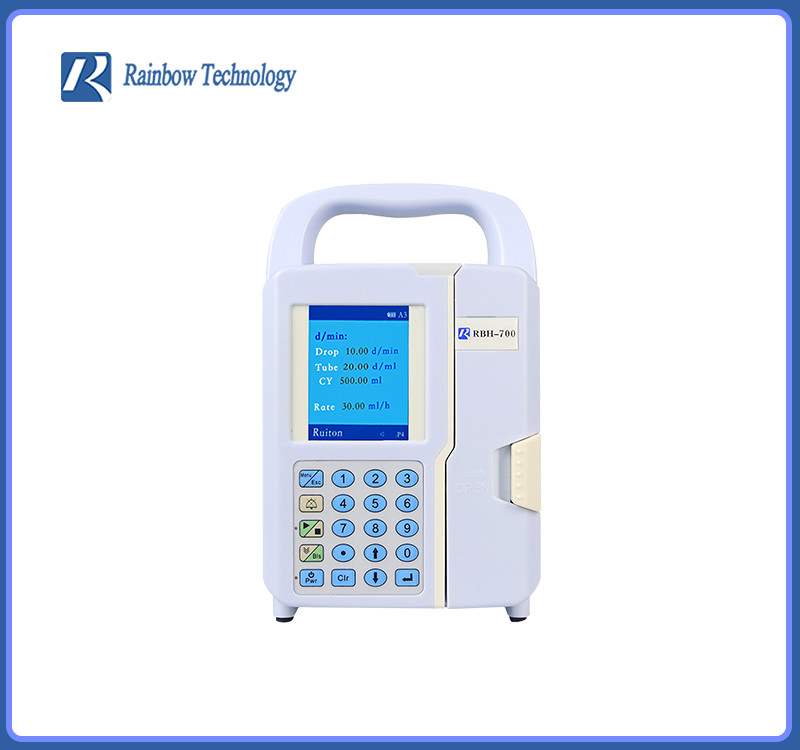 semi extrusion Electric Infusion Pump Multiple Modes Large Screen