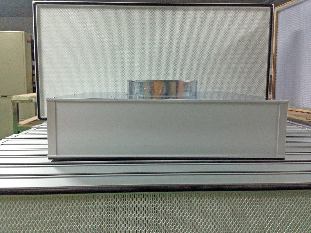 Room Side Replaceable HEPA Filter Module Unit Glass Fiber HEPA Air Filter for Cleanroom