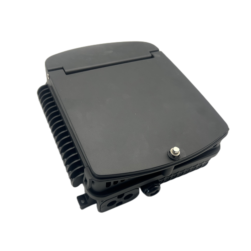 PC ABS IP68 FTTH Fiber Optic Distribution Box with and Temperature Range of -40C- 85C
