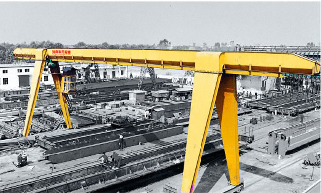 30m Span A5 3T Single Beam Monorail Gantry Crane