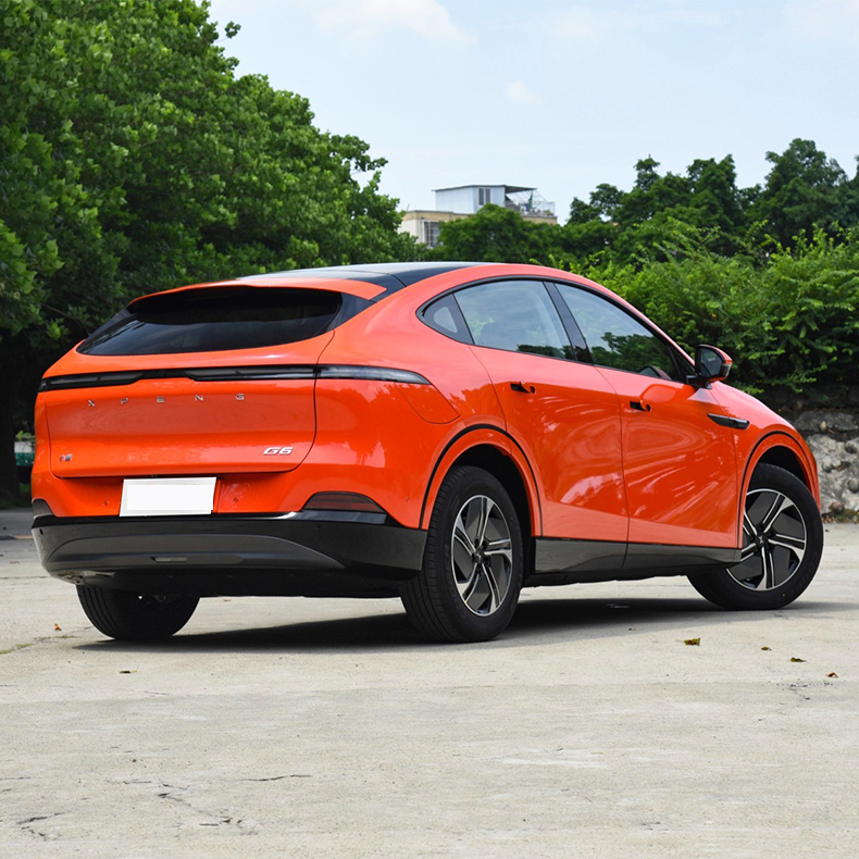 Xiaopeng G6 Electric Car SUV 755KM CLTC Pure Electric Range 580-755km 235/60 R18 Tire Size